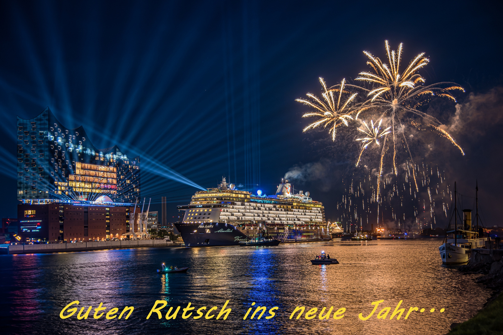 Guten Rutsch ins neue Jahr