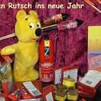 Guten Rutsch ins neue Jahr