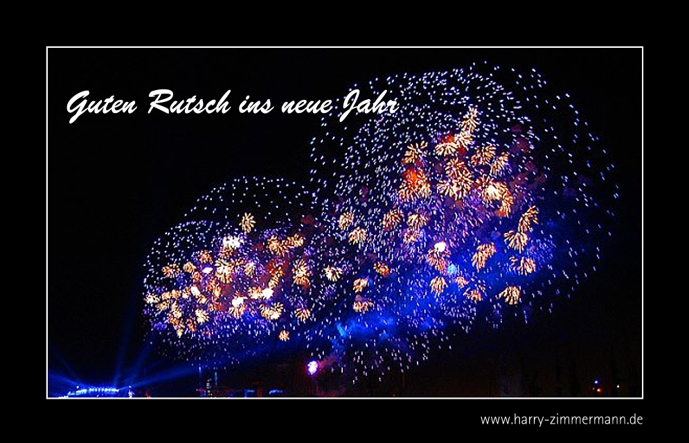 Guten Rutsch ins neue Jahr Foto & Bild 52 wochen!, 52. wochen archiv