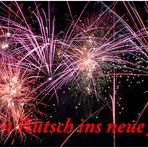 Guten Rutsch ins neue Jahr