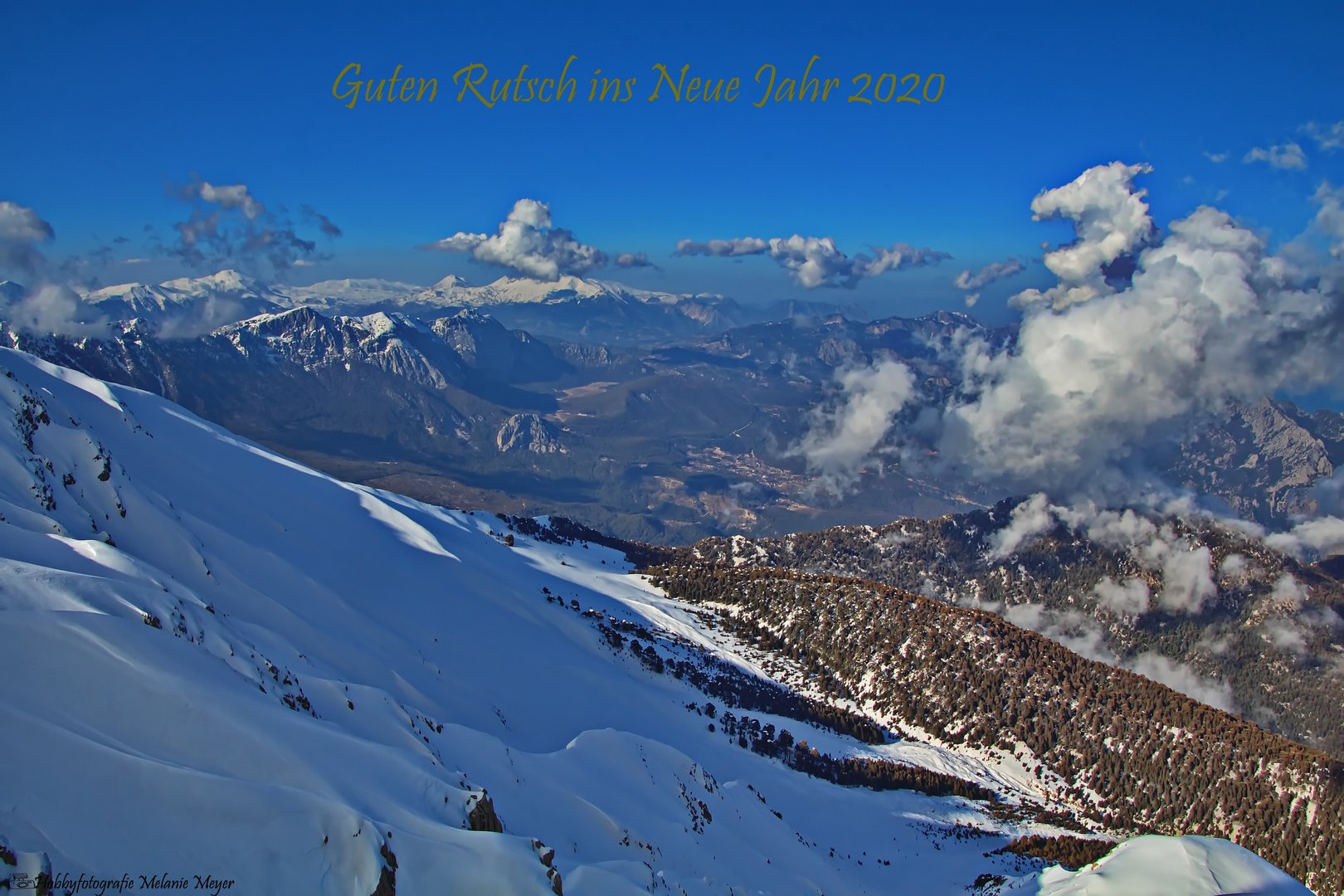 Guten Rutsch ins Neue Jahr 