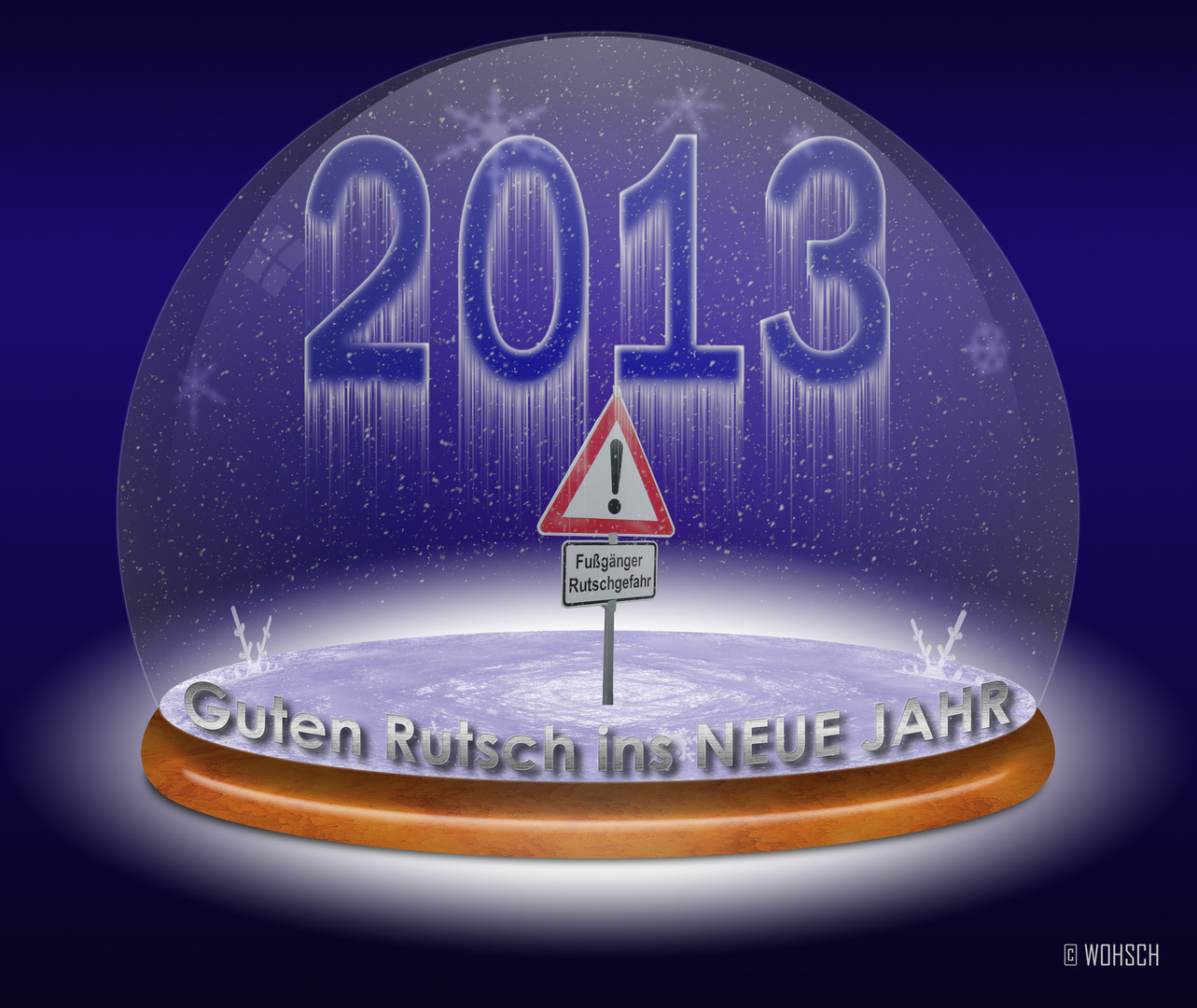 Guten Rutsch ins Neue Jahr ...