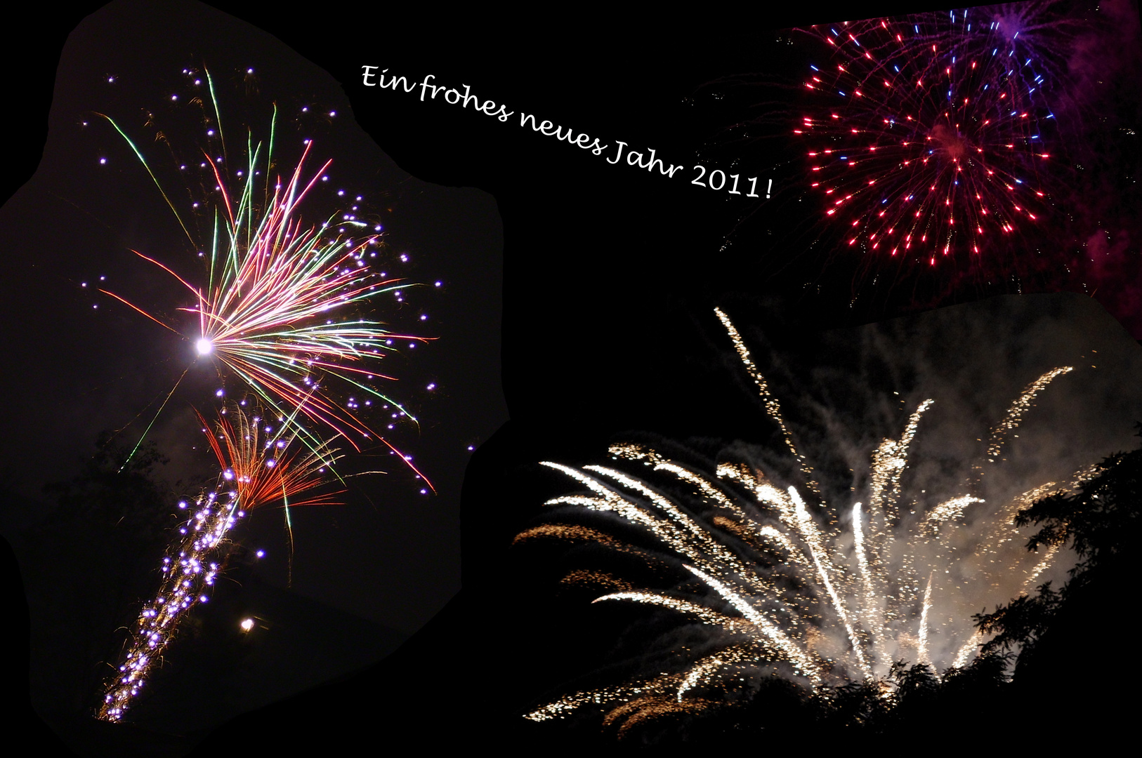 Guten Rutsch ins Neue Jahr Foto &amp; Bild karten und kalender