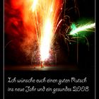 Guten Rutsch ins neue Jahr