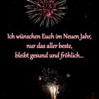 Guten rutsch und alles gute...