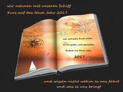 guten Start ins Neue Jahr 2017