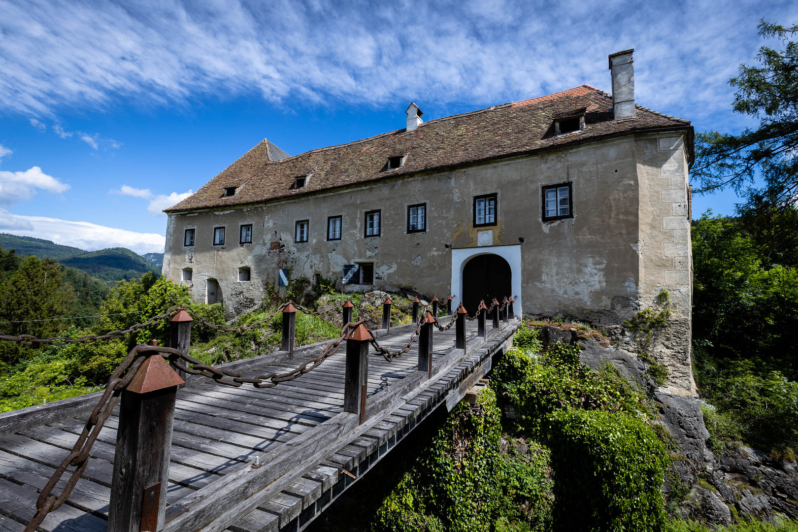 Gutenberg an der Raabklamm