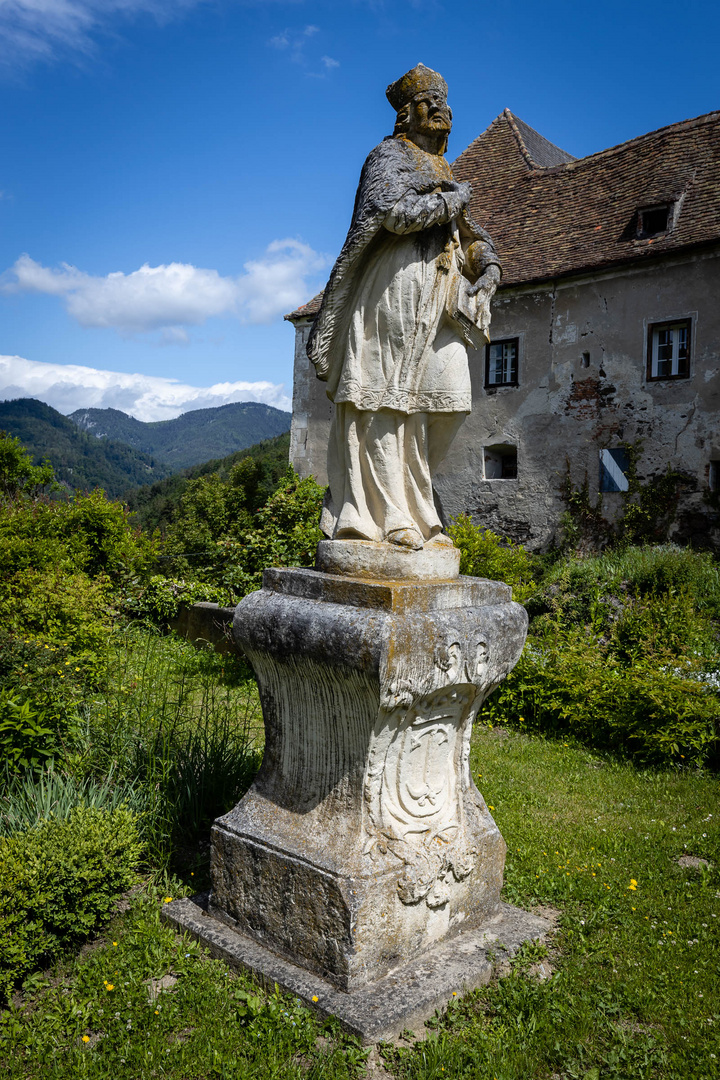 Gutenberg an der Raabklamm