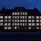 Gutenberg-Gymnasium zur blauen Stunde II...