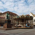 Gutenberg Platz in Straßburg