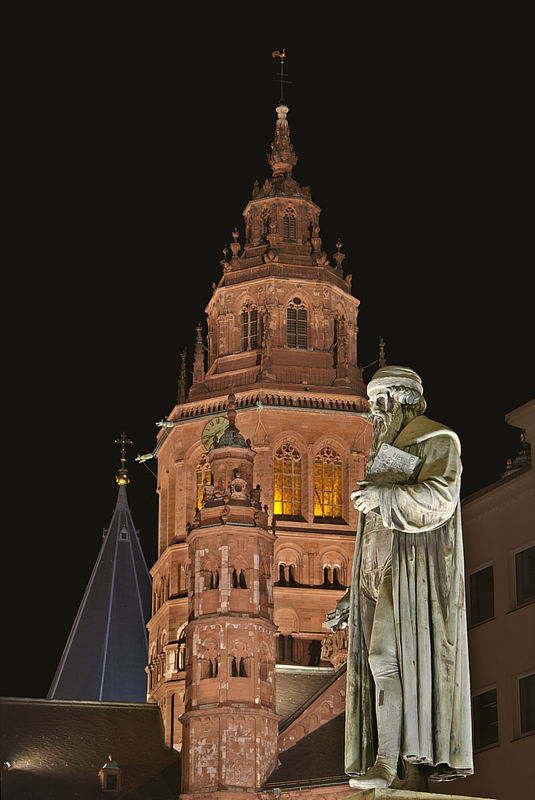 Gutenberg und der Dom