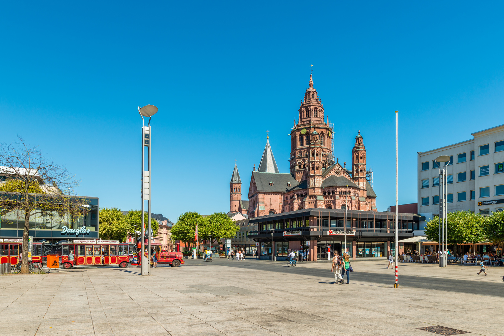 Hans Im Glück - Mainz Gutenbergplatz Gutenbergplatz Mainz 24 Foto & Bild | rhein, dom, mainz Bilder auf