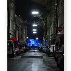 Gutenbergstraße bei Nacht (22:30)