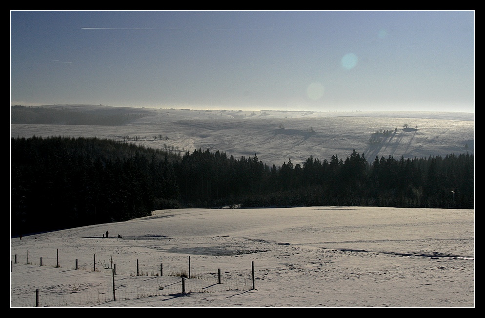 Guter Rutsch im Erzgebirge!