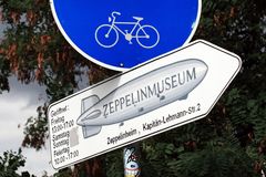 Guter Tipp: Mit dem Rad zum Zeppelinmuseum ;-)