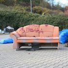 Guterhaltene Couch günstig in gute Hände abzugeben