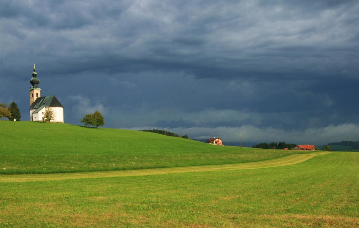 Gutes Licht vor dem Gewitter