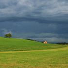 Gutes Licht vor dem Gewitter