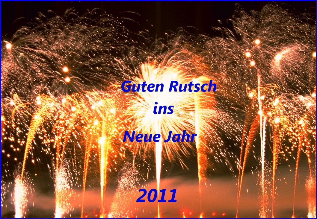Gutes Neues Jahr 2011 Foto &amp; Bild karten und kalender