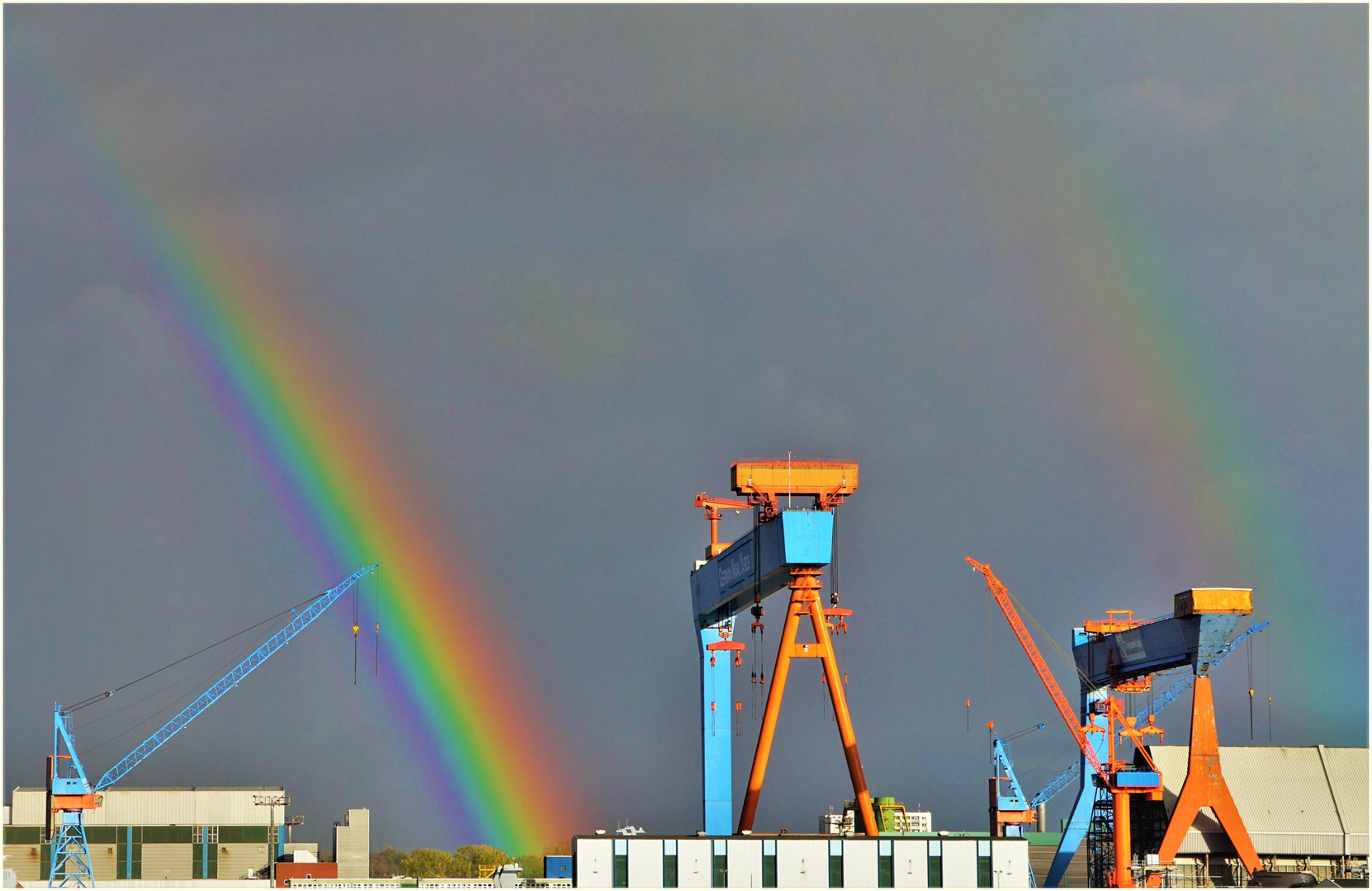 Gutes Omen für den Schiffbau