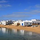 Gutes Wetter auf der Isla Graciosa/Lanzarote