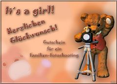 Gutschein Familienshooting