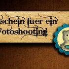 Gutschein Fotoshooting