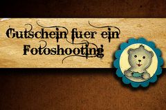 Gutschein Fotoshooting