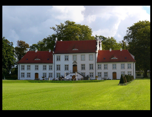 Gutshaus Boldevitz auf Rügen Foto & Bild architektur, schlösser