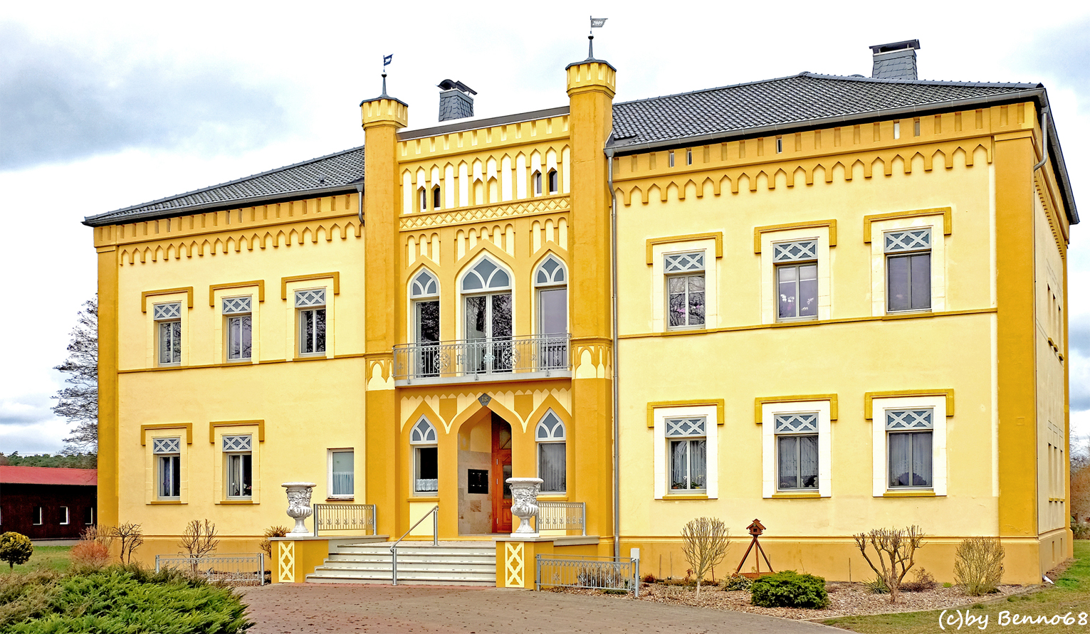 Gutshaus Brahlstorf bei Neuhaus (Elbe)