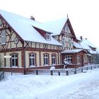 Gutshaus Dargelütz Winter