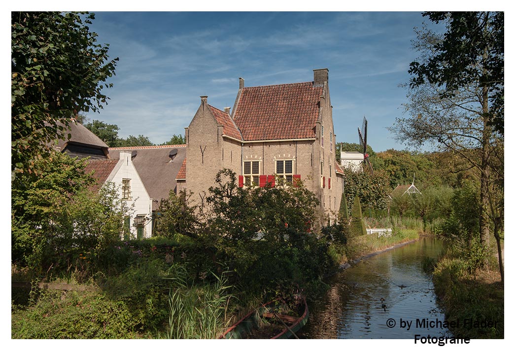 Gutshaus im Openlucht Museum Arnhem