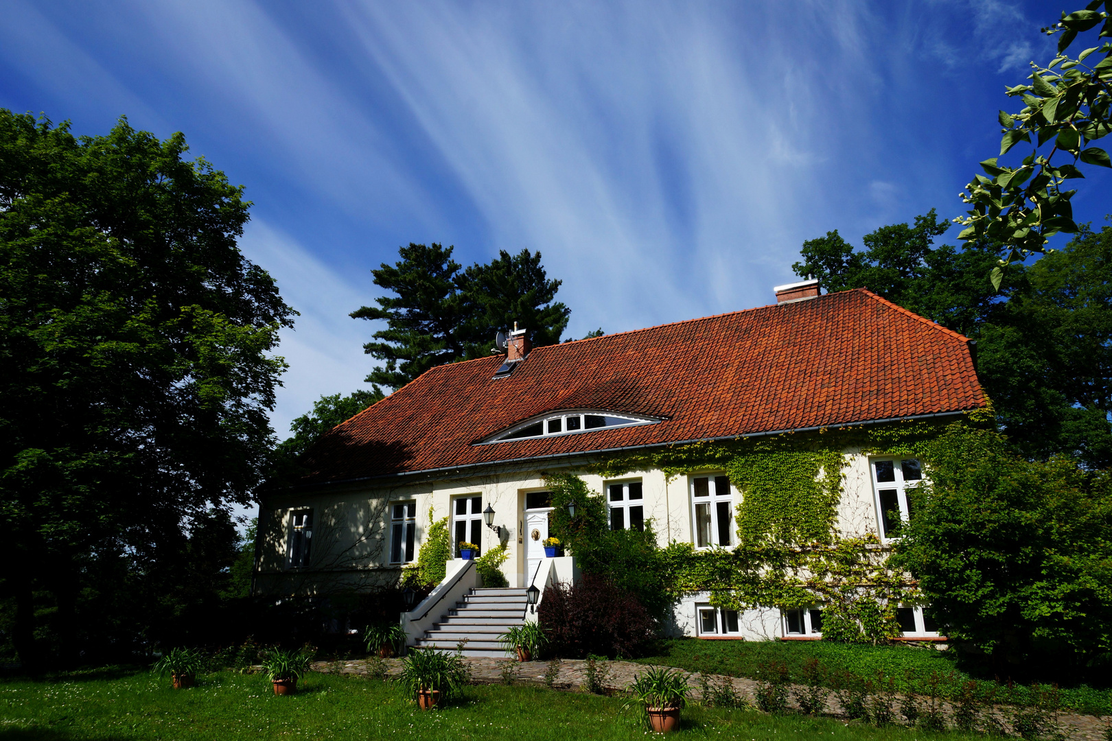 Gutshaus in Sorkwitten, Hotel