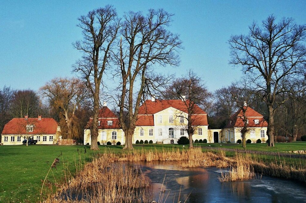 Gutshaus Kartzitz im Januar 2008