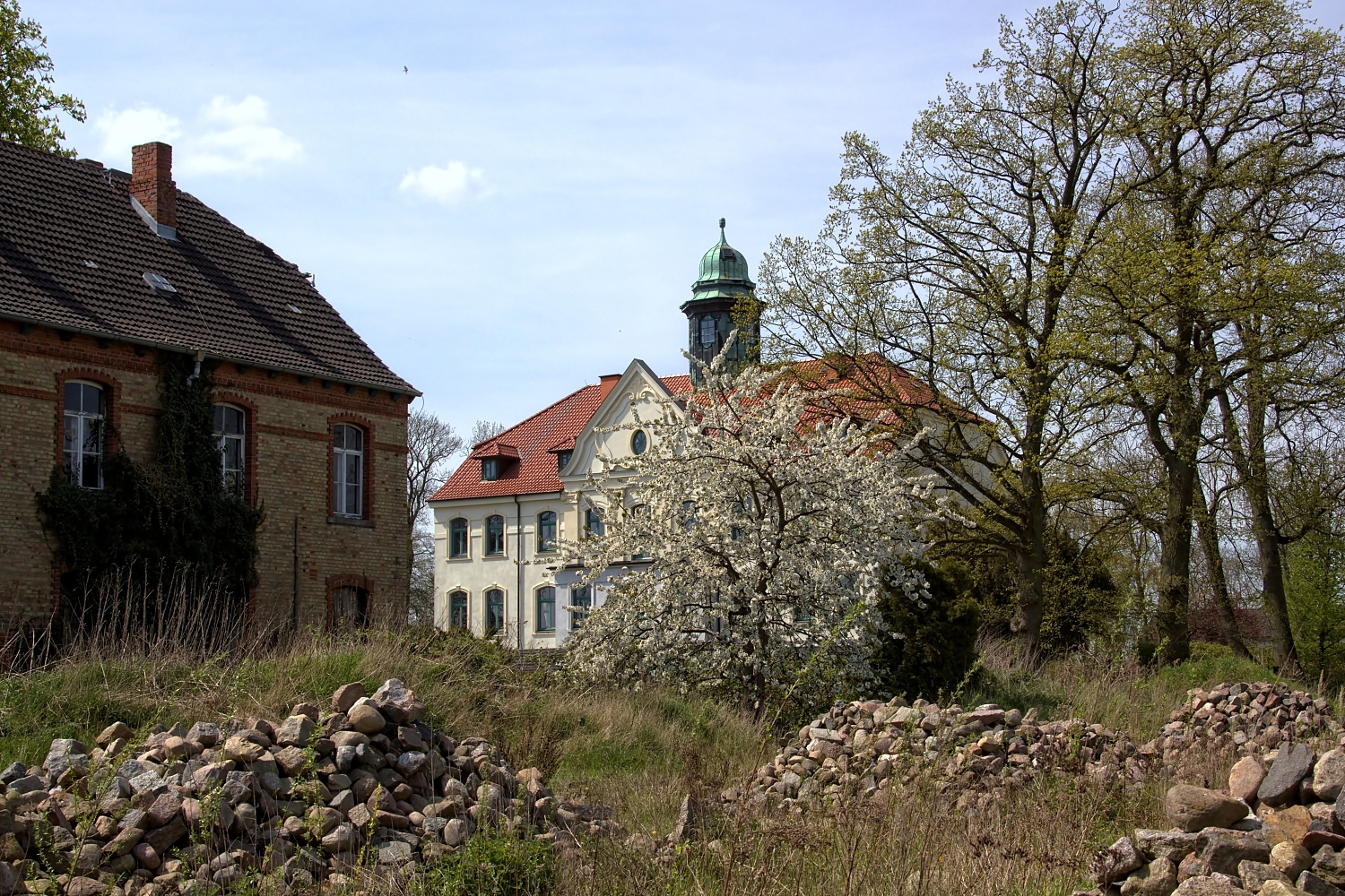 Gutshaus Krassow einst Spezialheim