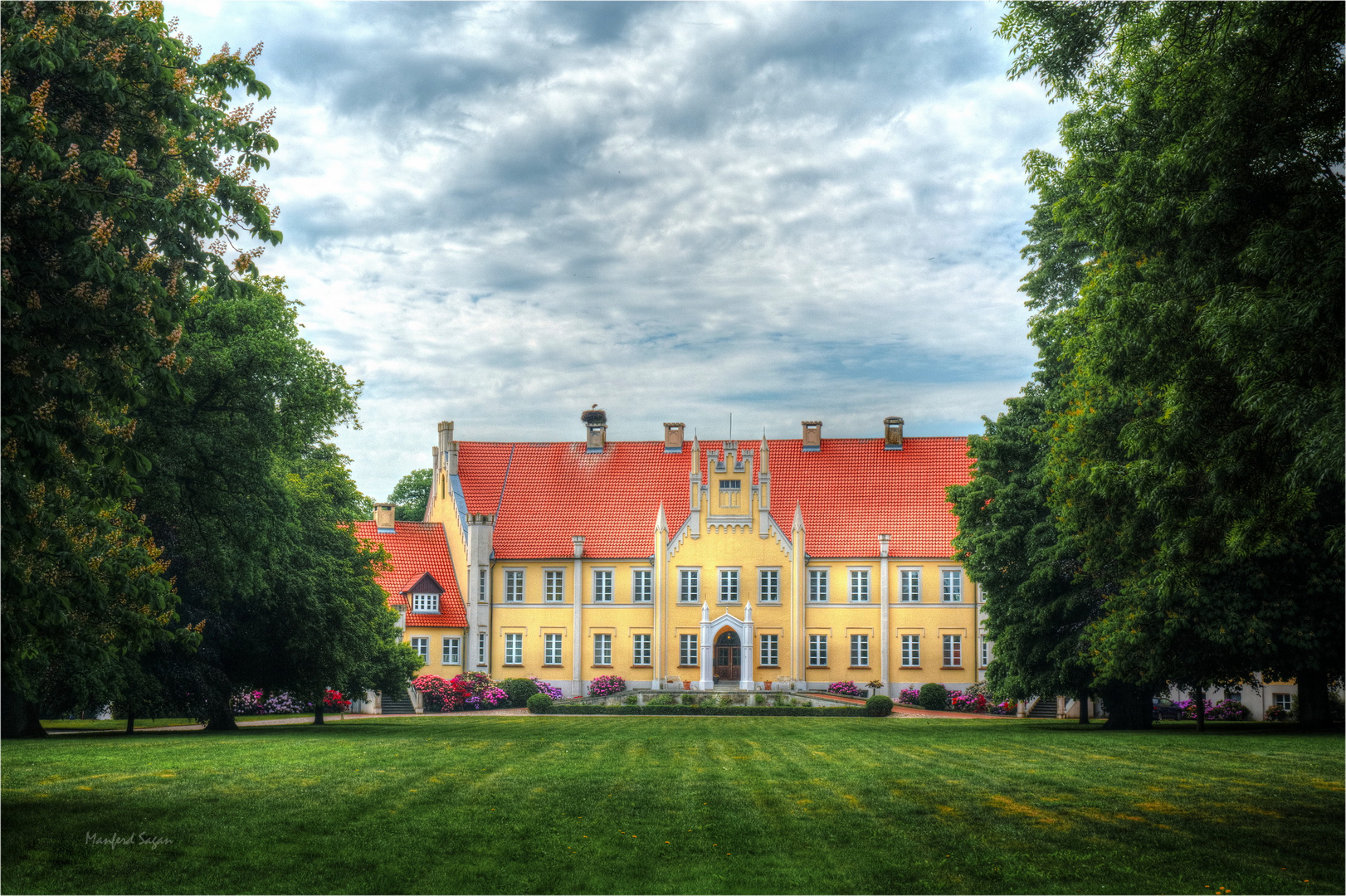 Gutshaus Leppin/Mecklenburg 