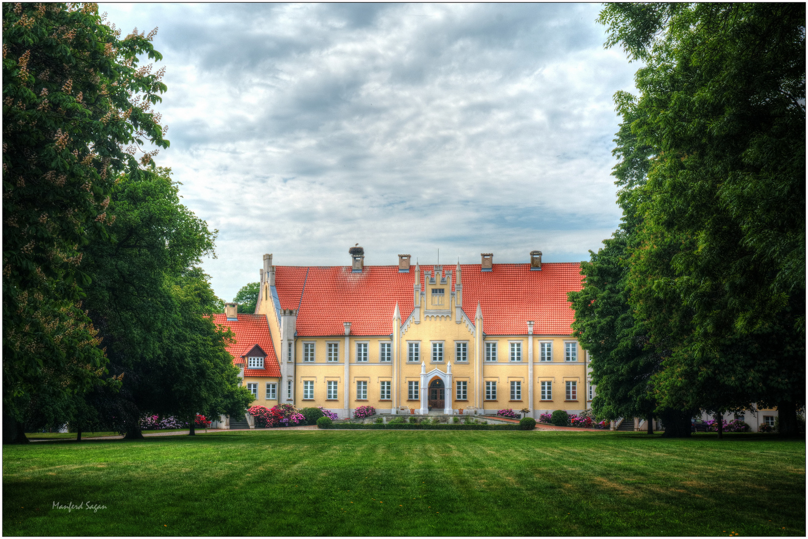 Gutshaus Lindetal-Leppin 