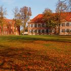 Gutshaus Ludorf im Herbst