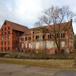 Gutshaus mit Wassermühle ..