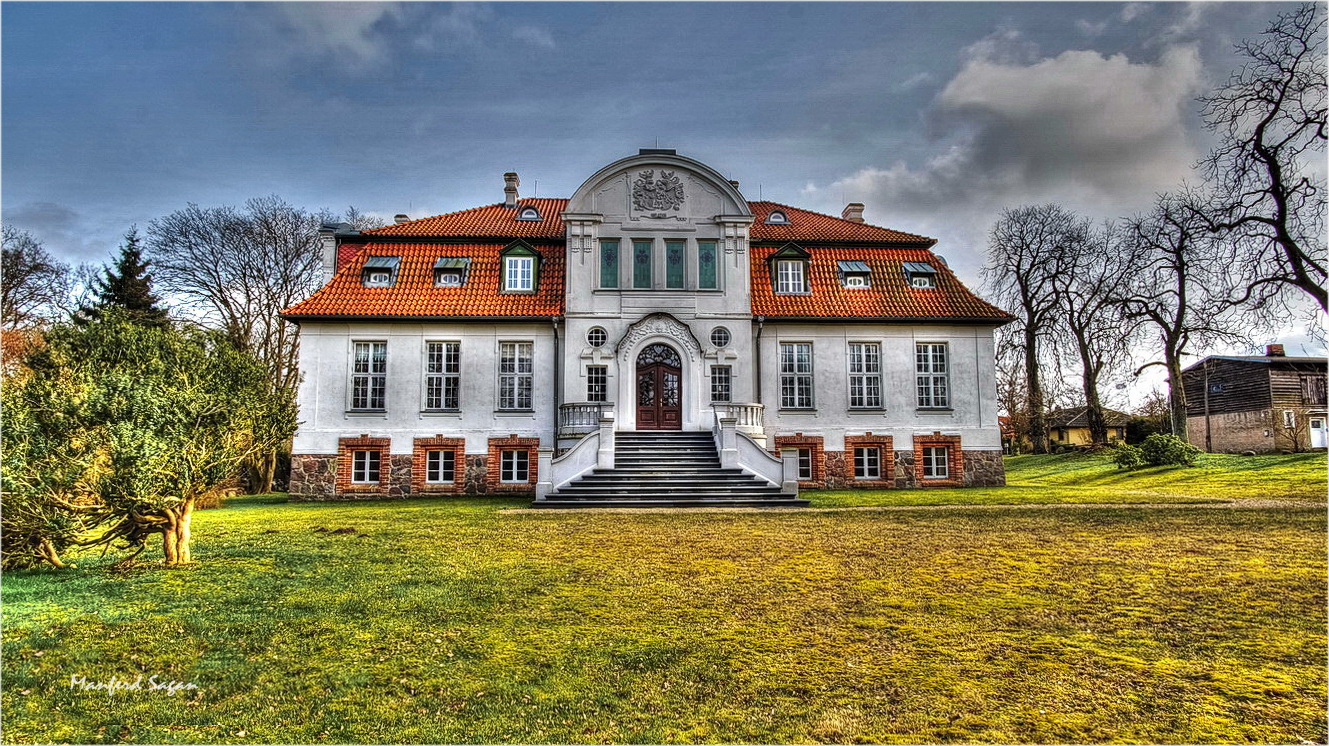 Gutshaus Stubbendorf