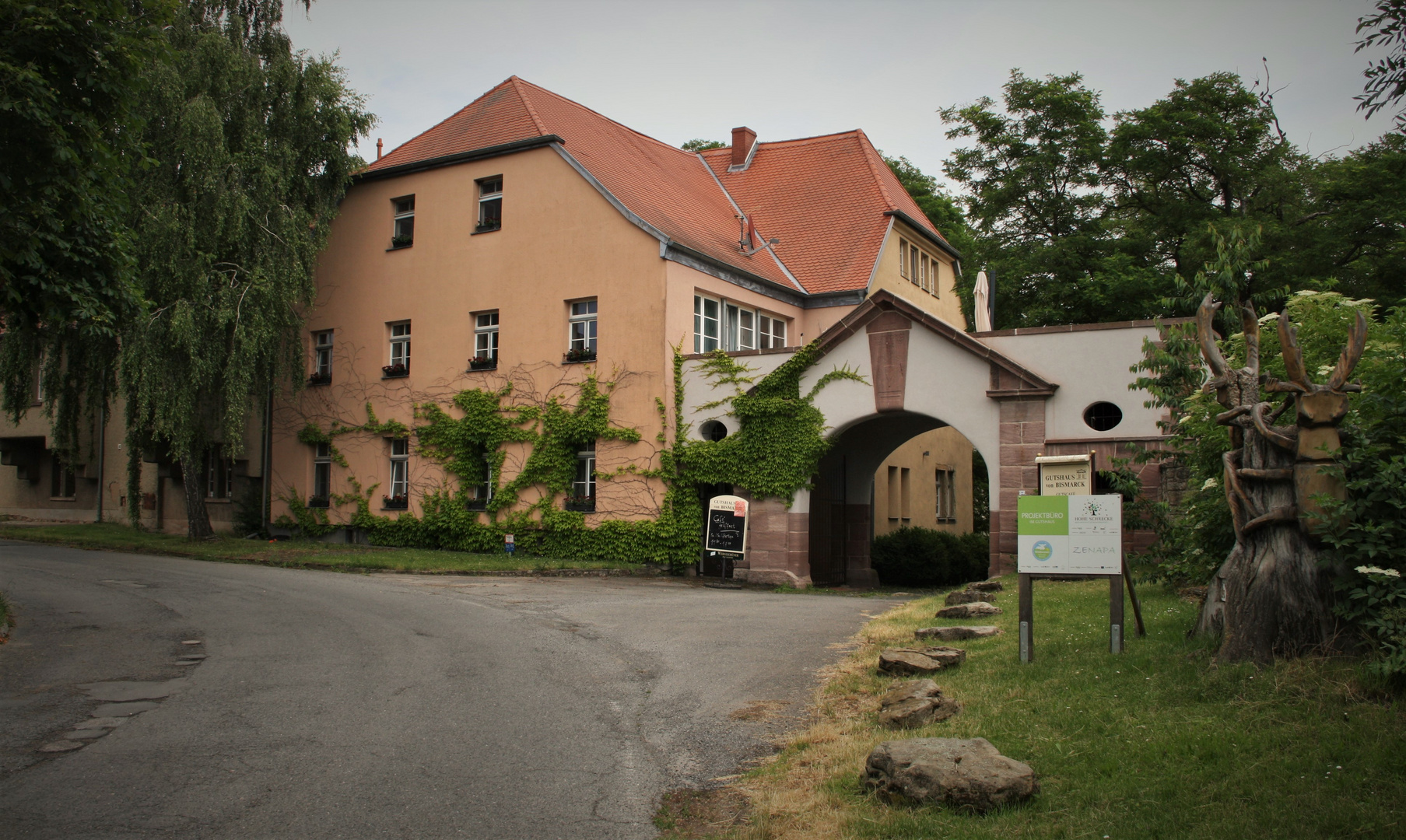 Gutshaus von Bismarck Braunsroda