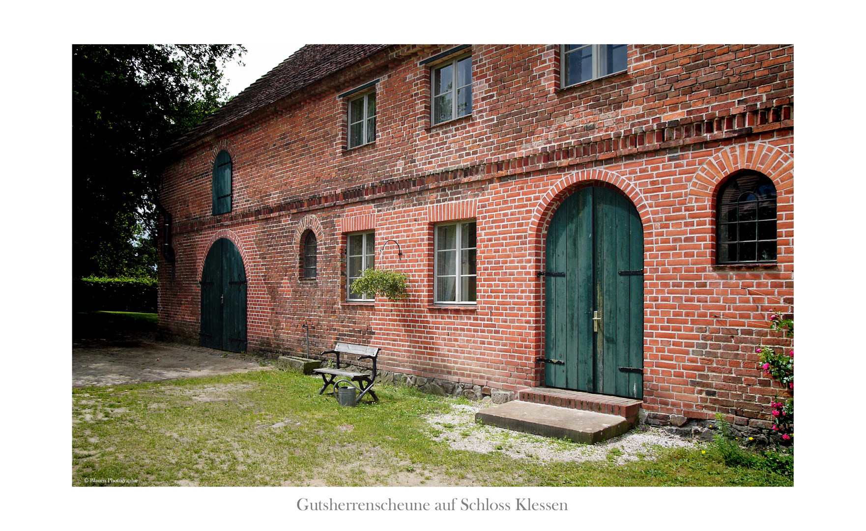 Gutsherrenscheune Schloss Klessen