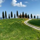 Gutshof bei Pienza