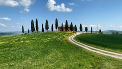 Gutshof bei Pienza