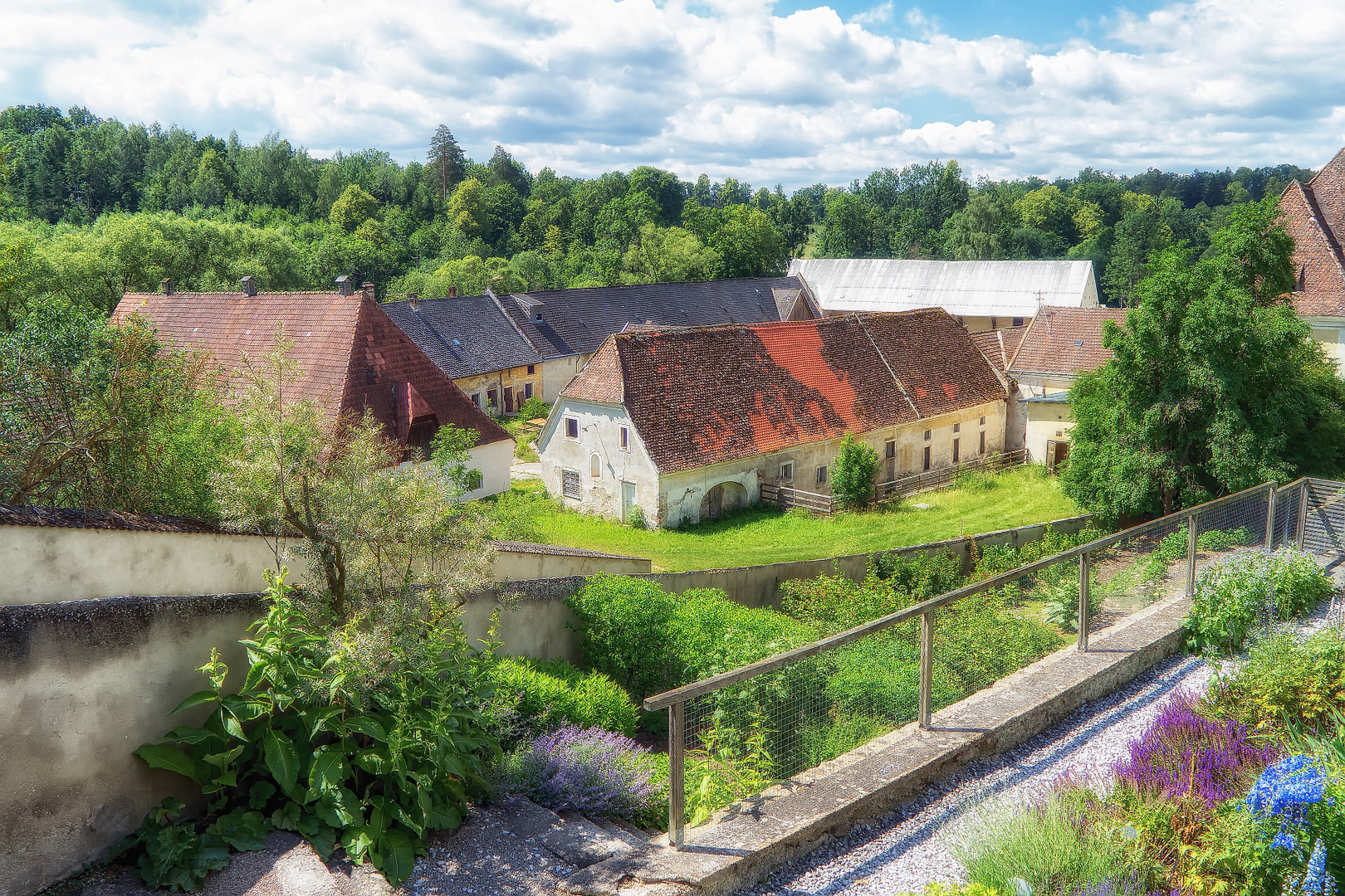 Gutshof bei Stift Zwettl