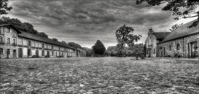 ....Gutshof Britz....