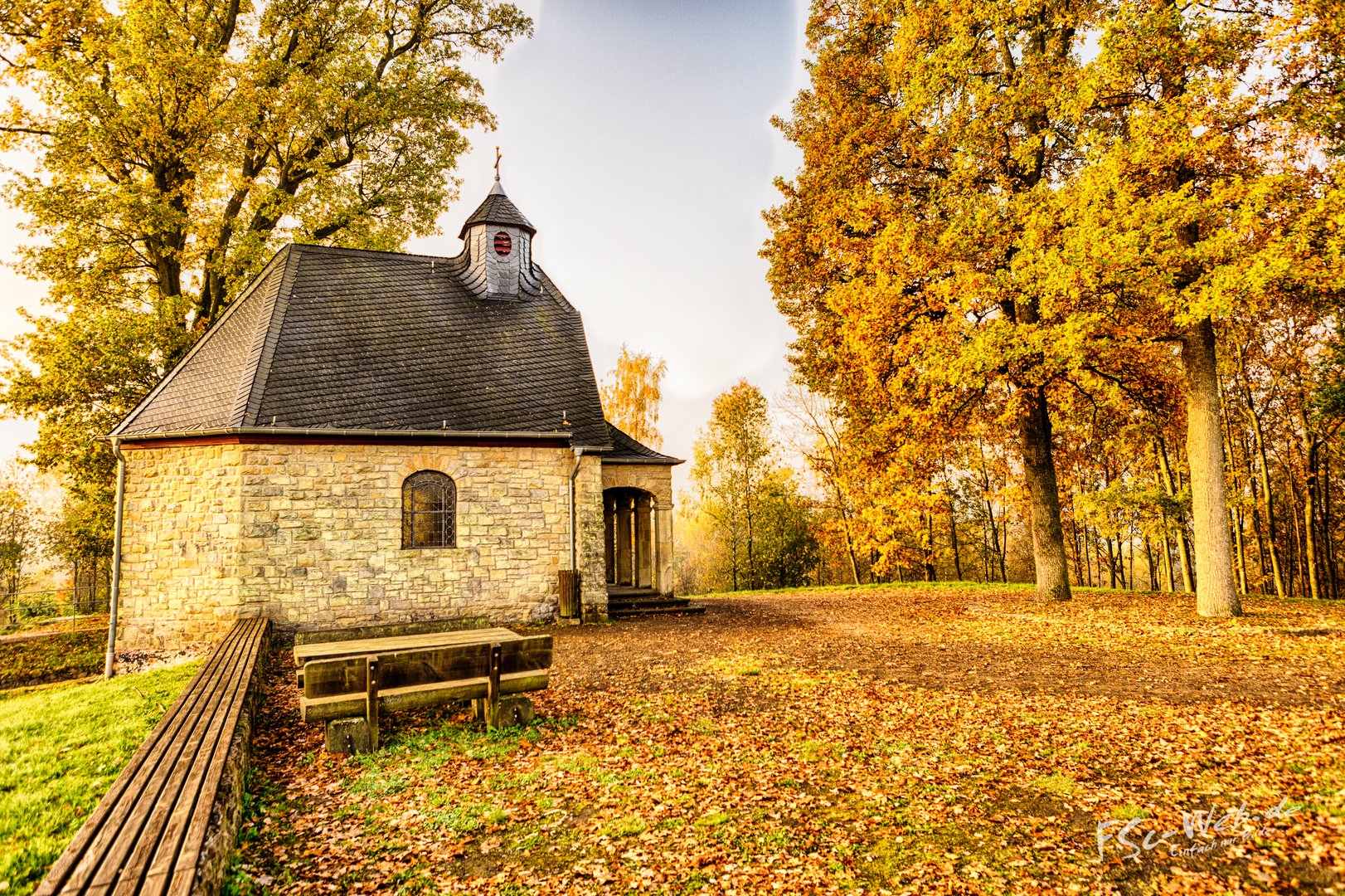 Gutskapelle Imsbach in Theley, Saarland