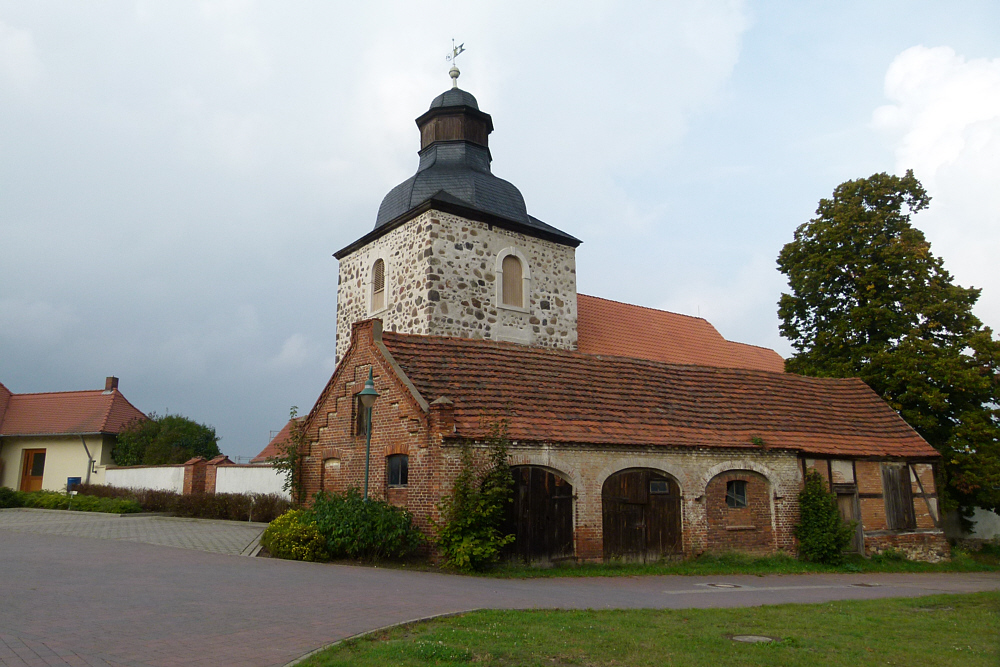 Gutskirche in Rogätz/ Sachen Anhalt