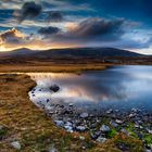 Gututjornet Sundown, Rondane, Norway