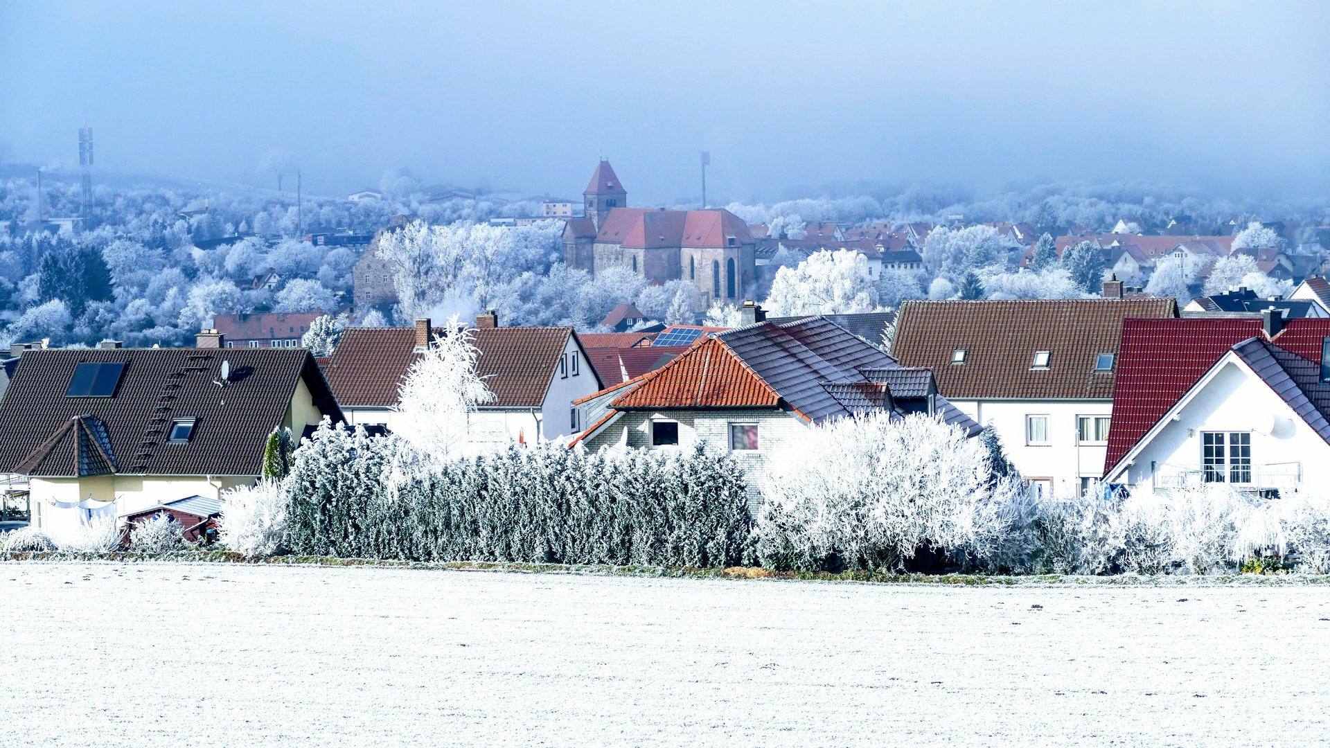 Guxhagen im Kälteschlaf